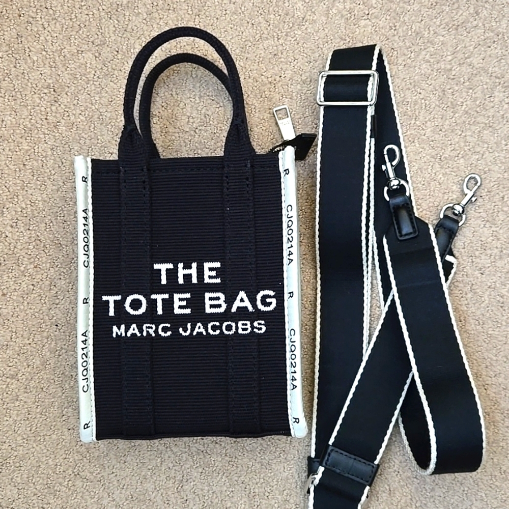 Marc Jacobs Jacquard Mini Tote Bag